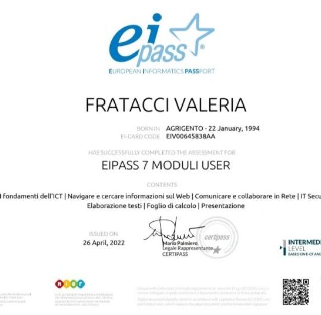 Ingrandire l'immagine: certificate 2