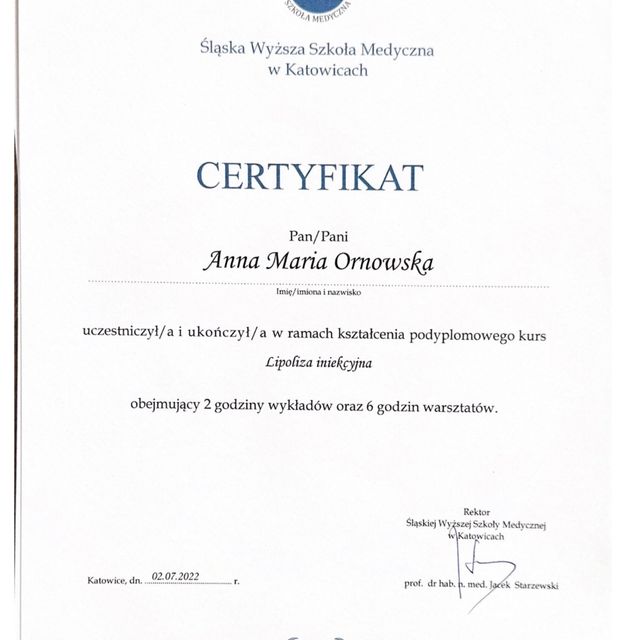 Powiększ obraz: certificate 18