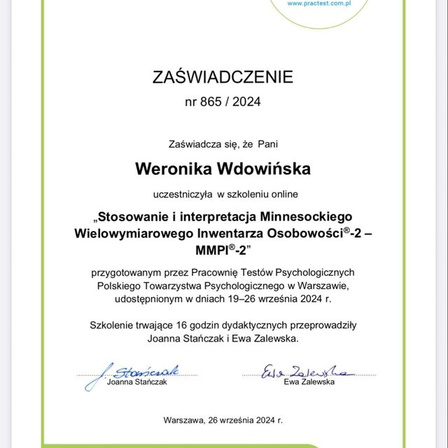 Powiększ obraz: certificate 1