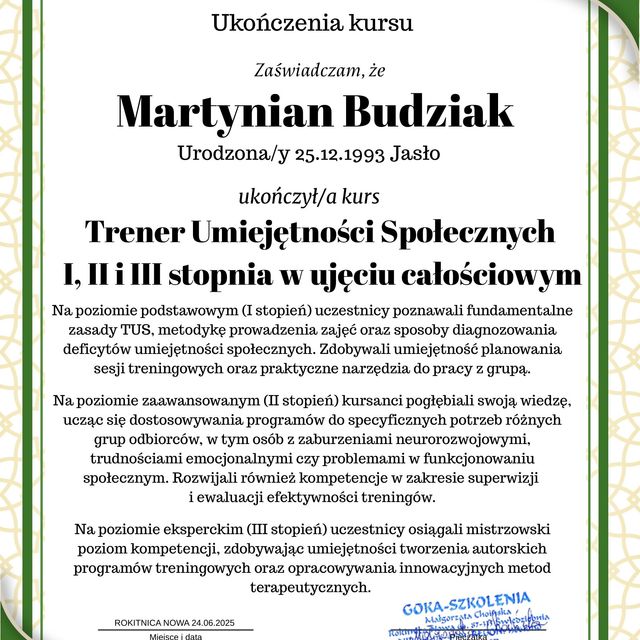Powiększ obraz: certificate 7