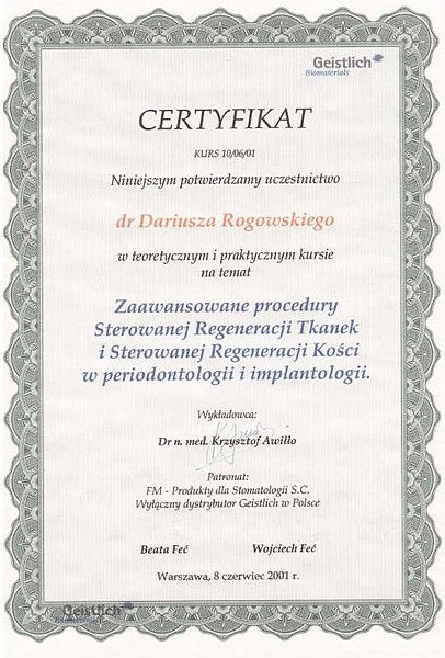 Powiększ obraz: certificate 5