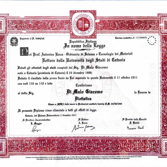 Ingrandire l'immagine: certificate 1