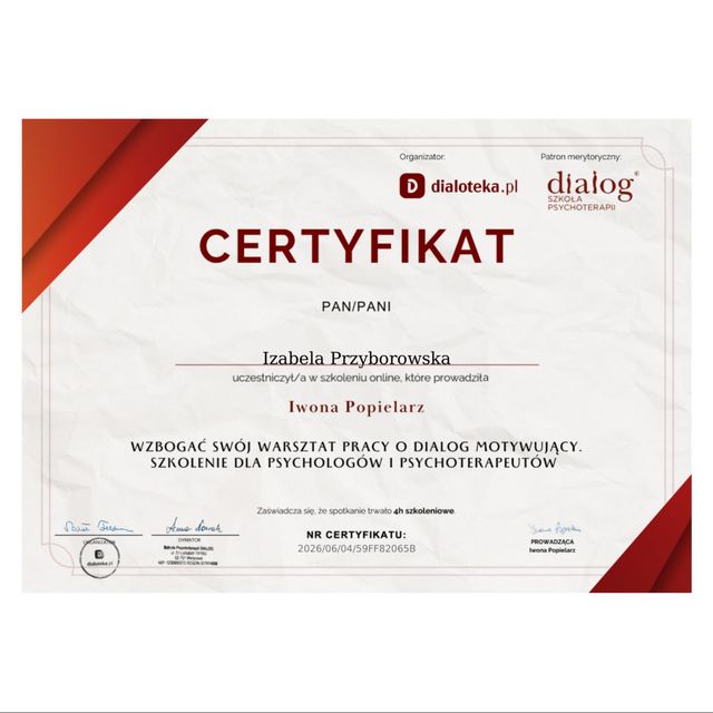 Powiększ obraz: certificate 7