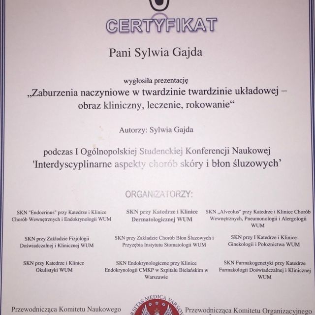 Powiększ obraz: certificate 40