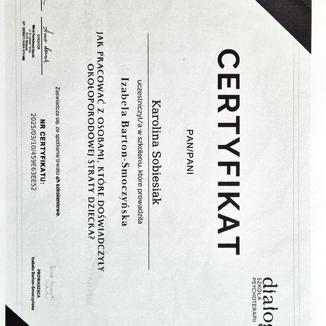 Powiększ obraz: certificate 2