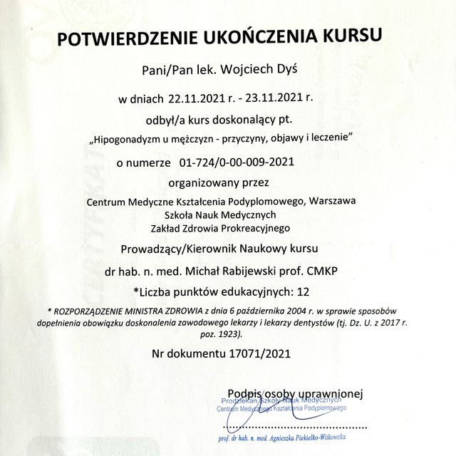 Powiększ obraz: certificate 17