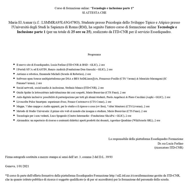 Ingrandire l'immagine: certificate 4