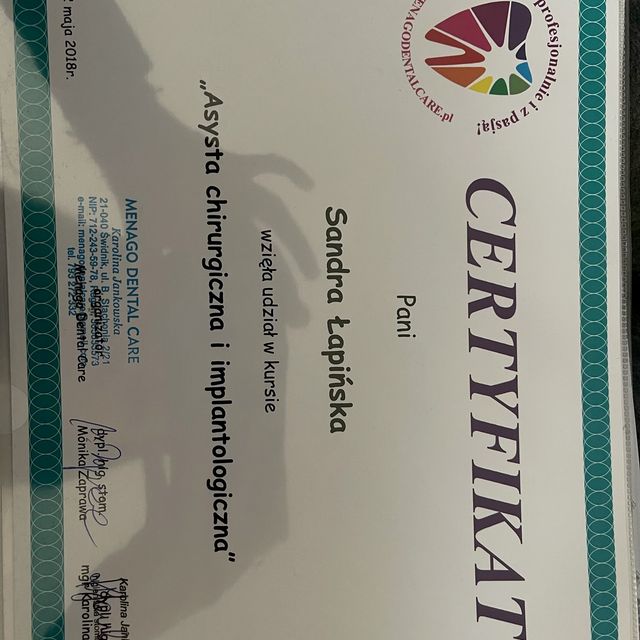 Powiększ obraz: certificate 8