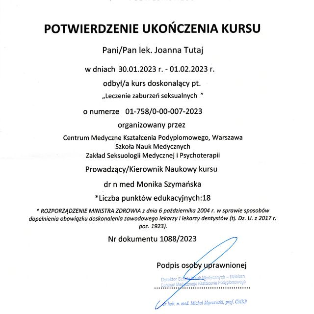 Powiększ obraz: certificate 39