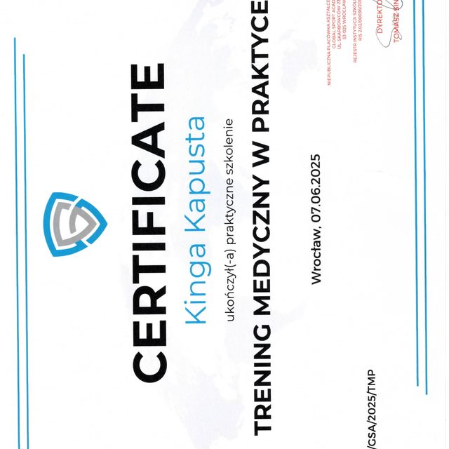 Powiększ obraz: certificate 10