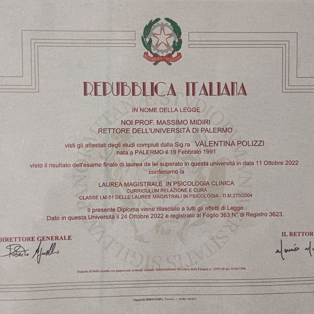 Ingrandire l'immagine: certificate 1