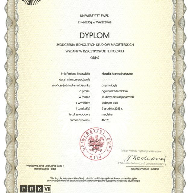 Powiększ obraz: certificate 1