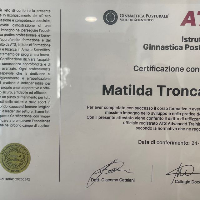 Ingrandire l'immagine: certificate 3