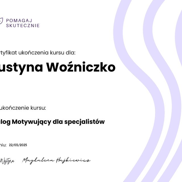 Powiększ obraz: certificate 1