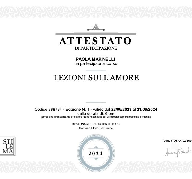 Ingrandire l'immagine: certificate 3