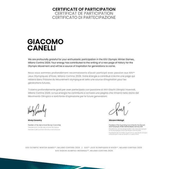 Ingrandire l'immagine: certificate 1
