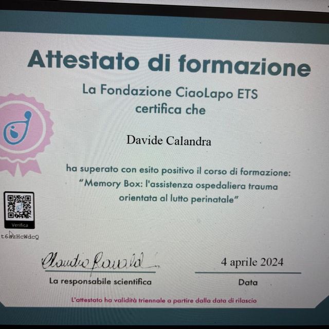 Ingrandire l'immagine: certificate 8