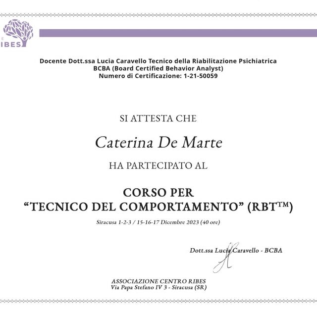 Ingrandire l'immagine: certificate 1