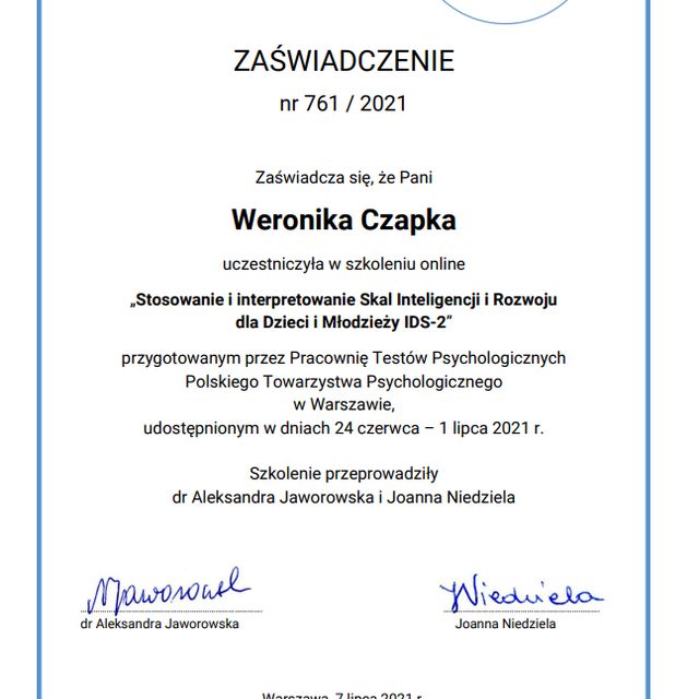 Powiększ obraz: certificate 3