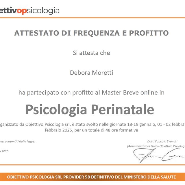 Ingrandire l'immagine: certificate 1