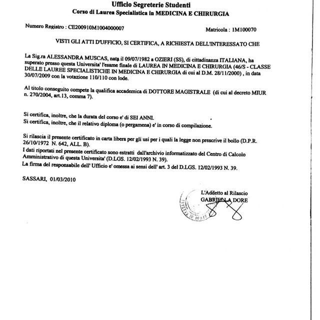 Ingrandire l'immagine: certificate 1