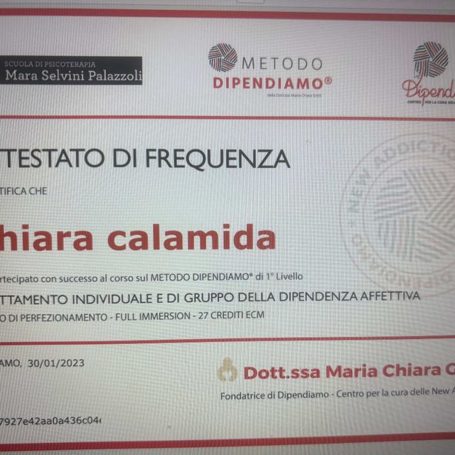 Ingrandire l'immagine: certificate 4