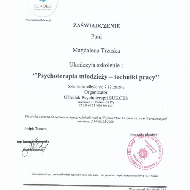 Powiększ obraz: certificate 4