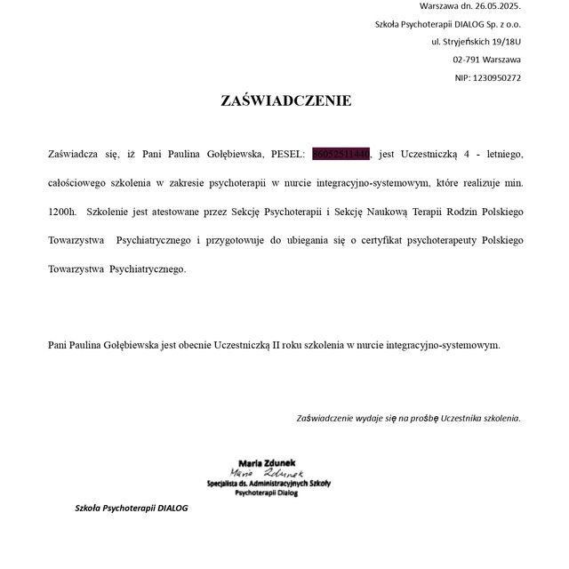 Powiększ obraz: certificate 1