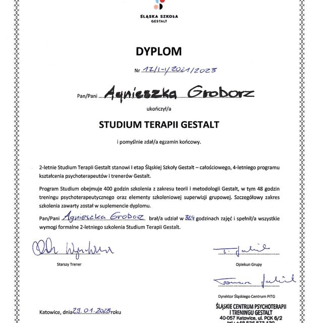 Powiększ obraz: certificate 14