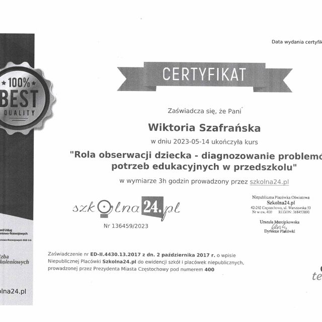 Powiększ obraz: certificate 5