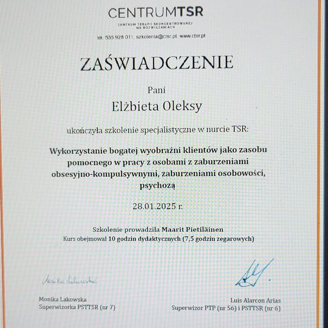 Powiększ obraz: certificate 9