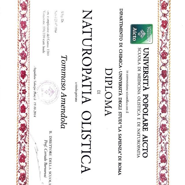 Ingrandire l'immagine: certificate 1