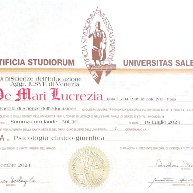 Ingrandire l'immagine: certificate 1