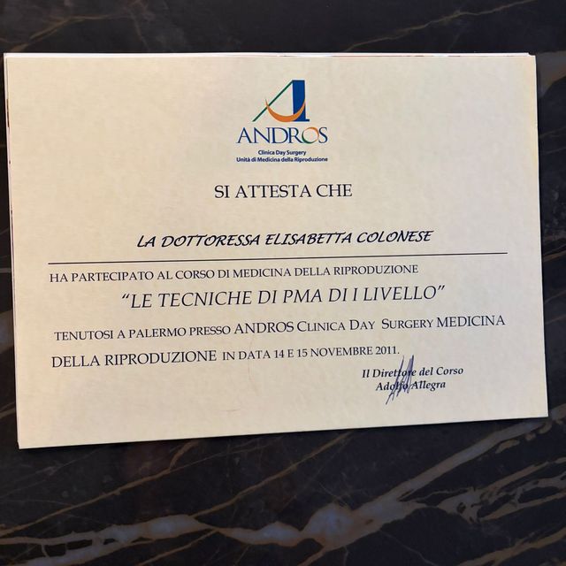 Ingrandire l'immagine: certificate 8
