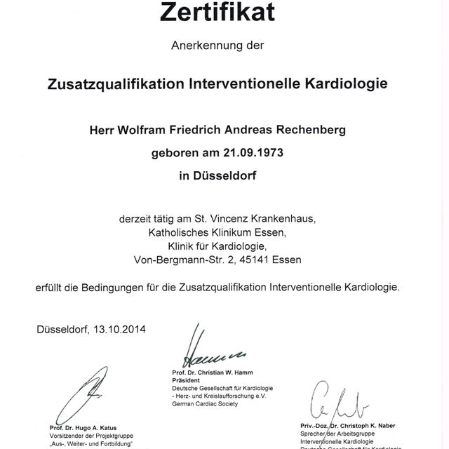 Bild vergrößern: certificate 1