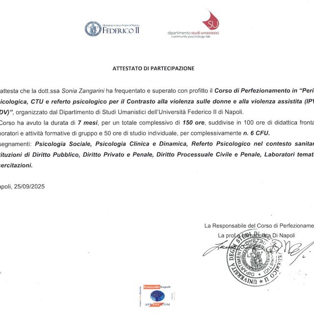 Ingrandire l'immagine: certificate 1