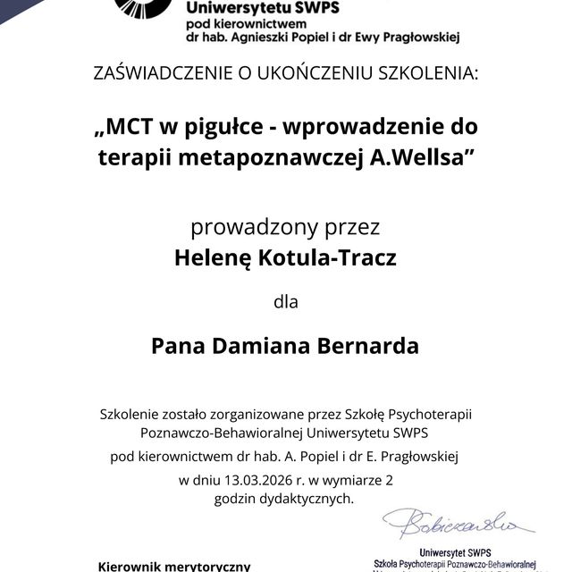 Powiększ obraz: certificate 40