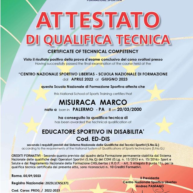 Ingrandire l'immagine: certificate 2