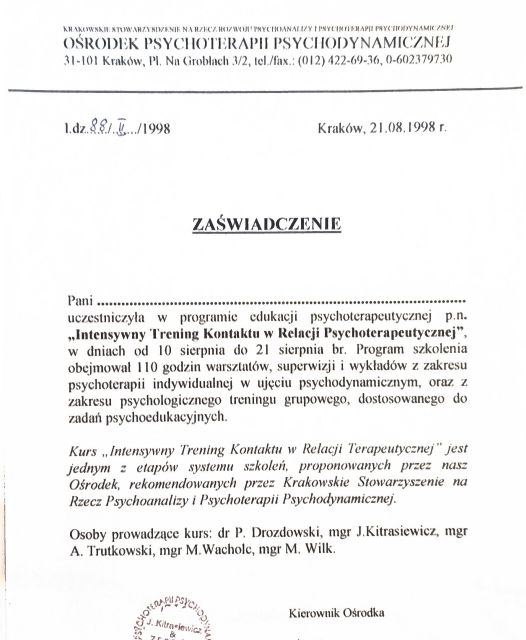 Powiększ obraz: certificate 6