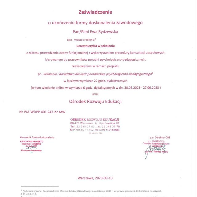 Powiększ obraz: certificate 2