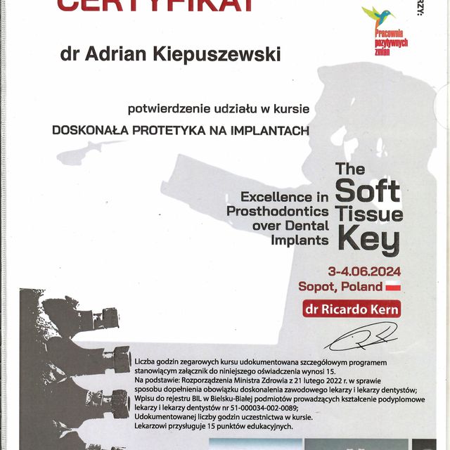 Powiększ obraz: certificate 10
