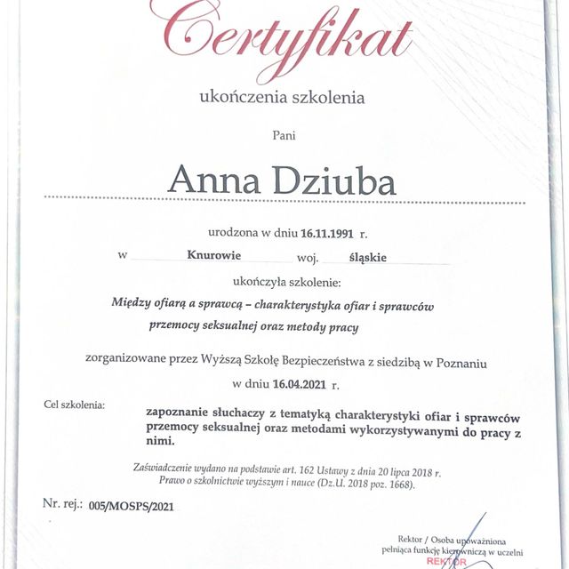 Powiększ obraz: certificate 5