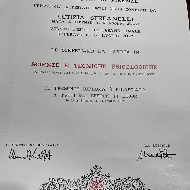 Ingrandire l'immagine: certificate 1