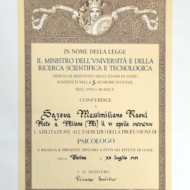 Ingrandire l'immagine: certificate 1