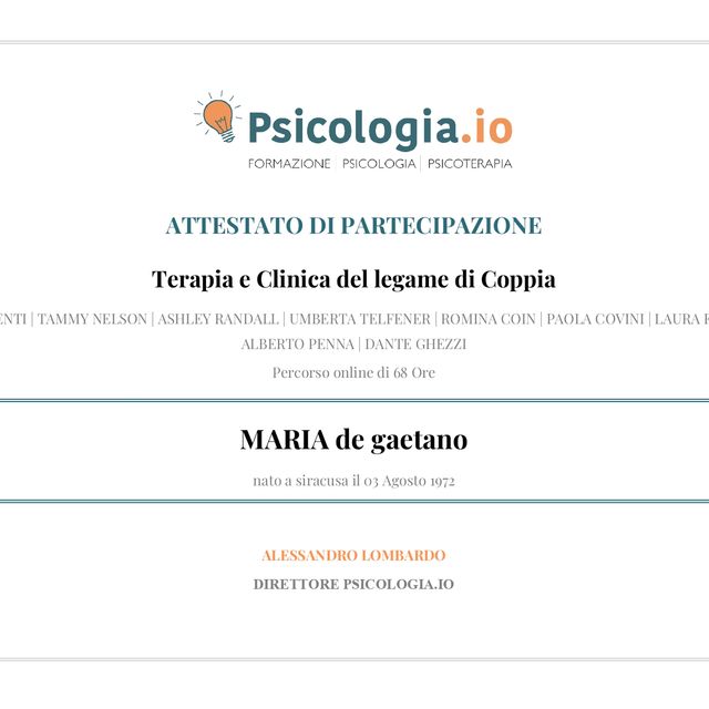 Ingrandire l'immagine: certificate 7