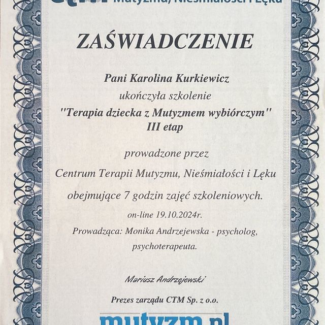 Powiększ obraz: certificate 23