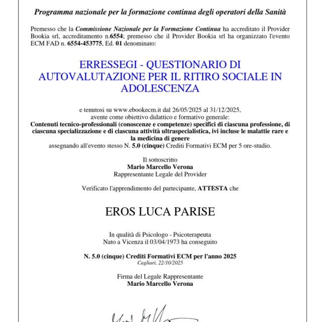 Ingrandire l'immagine: certificate 9