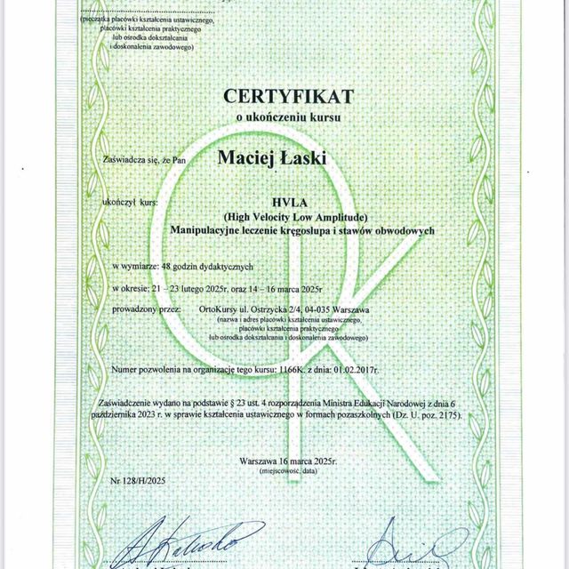 Powiększ obraz: certificate 2
