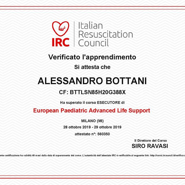 Ingrandire l'immagine: certificate 7