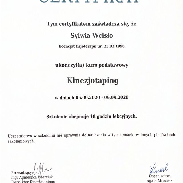 Powiększ obraz: certificate 23